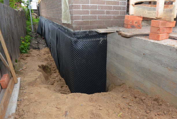 Expert waterproofing evaluation at a Millwood, VA property